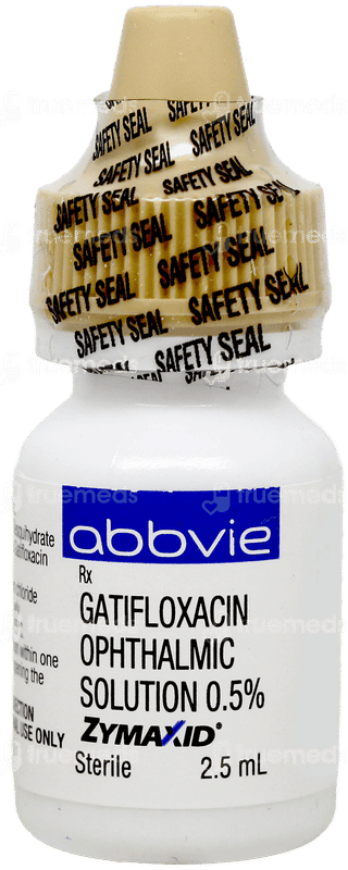 Zymaxid Ophthalmic Solution 2.5Ml